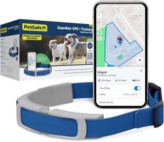 PetSafe Guardian GPS + Tracking Dog Fence Collar – Wireless Dog Fence with Real Time Tracking