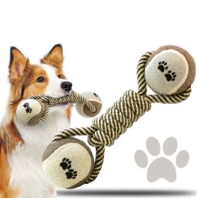 Dog Braided Rope Toy Durable Dog Toys for Aggressive Chewers Dog Chew Toys Teeth Cleaning Safe Bite Resistant Stick