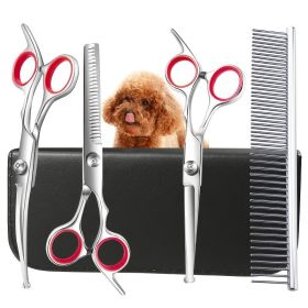 Household Pet Hair Clipper; Stainless Steel Professional Pet Grooming Tools; Pet Hair Cut