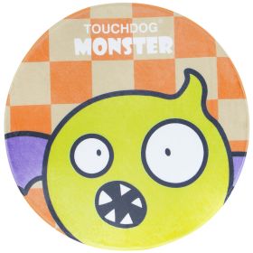 Touchdog Cartoon Flying Critter Monster Rounded Mat