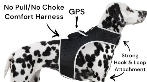 Waterproof Realtime Pet Surveillance GPRS GPS Trackers for Dogs Cats Size:L