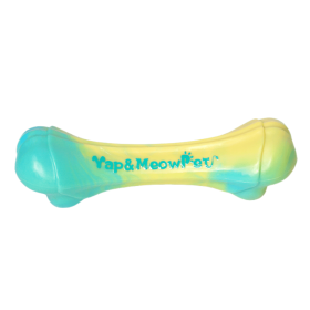 Interactive Bone Shape Yap & Meow Dog Chew Toy