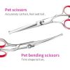 Household Pet Hair Clipper; Stainless Steel Professional Pet Grooming Tools; Pet Hair Cut