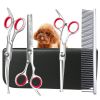 Household Pet Hair Clipper; Stainless Steel Professional Pet Grooming Tools; Pet Hair Cut