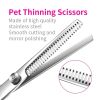 Household Pet Hair Clipper; Stainless Steel Professional Pet Grooming Tools; Pet Hair Cut