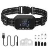 Wireless GPS Dog Fence, Rechargeable Waterproof Electric Dog Collar 98-3280FT Adjustable Radius Pet Containment System Outdoor for Large Medium Dogs