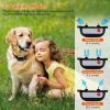 Dog Training Collar Receiver IPX6 Waterproof Shock Vibration Beep Mode Single Dog Receiver Without Remote For Small Medium Large Dogs