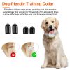 Electric Remote Training Collar IP67 Waterproof Rechargeable Dog Training System with Light Beep Vibration Shock 2624FT Range Fit for All Dogs 10-150L