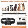 Wireless GPS Dog Fence, Rechargeable Waterproof Electric Dog Collar 98-3280FT Adjustable Radius Pet Containment System Outdoor for Large Medium Dogs