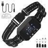 Wireless GPS Dog Fence, Rechargeable Waterproof Electric Dog Collar 98-3280FT Adjustable Radius Pet Containment System Outdoor for Large Medium Dogs