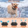 Wireless GPS Dog Fence, Rechargeable Waterproof Electric Dog Collar 98-3280FT Adjustable Radius Pet Containment System Outdoor for Large Medium Dogs