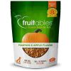 Fruitables Healthy Dog Treats - Pumpkin & Apple Flavor - Case Of 8 - 7 Oz