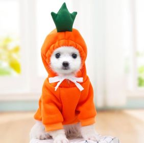 Adorable dog hoodie costumes multiple style options (XS - XXL) Dog Love Two Legged Pet Clothing (Option: 3 Style-XS)