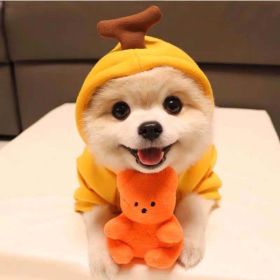 Adorable dog hoodie costumes multiple style options (XS - XXL) Dog Love Two Legged Pet Clothing (Option: 7 Style-XS)