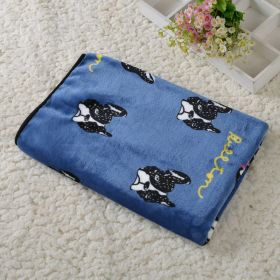 Dog Blanket Non-slip Seat Cushion (Option: Blue Jarre Aero Bull-40x60cm)