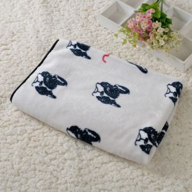 Dog Blanket Non-slip Seat Cushion (Option: Beige Jarre Aero Bull-40x60cm)