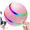 Dandy Deal of the Day      Rechargeable Interactive Smart Rolling Ball for Dogs; Mental Stimulation Dog Toys