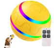 Dandy Deal of the Day      Rechargeable Interactive Smart Rolling Ball for Dogs; Mental Stimulation Dog Toys