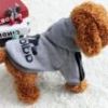 Two Legged Cotton Warm ADIDOG Hoodie