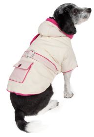 Double-Toned Jewel Pet Jacket (size: X-Small)