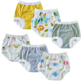 Potty Animal Daytime Training Pants (Print: Potty Animal, size: 3T)