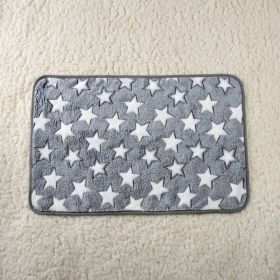 Dog Blanket Non-slip Seat Cushion (Option: White XINGX-40x60cm)