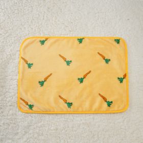 Dog Blanket Non-slip Seat Cushion (Option: Carrot-40x60cm)