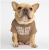 Dog clothing round collar T-shirt